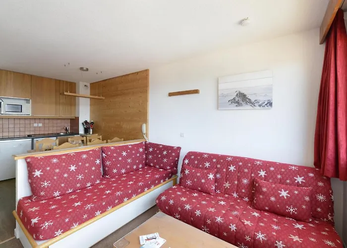 Confort Ski-in/ski-out, Animaux Admis, Vue Pistes - Fr-1-181-1182 Appartement La Plagne