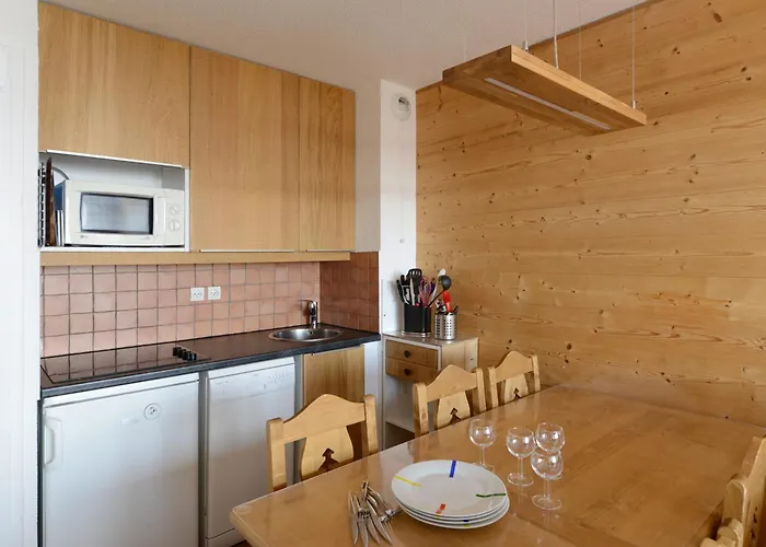 Confort Ski-in/ski-out, Animaux Admis, Vue Pistes - Fr-1-181-1182 Appartement