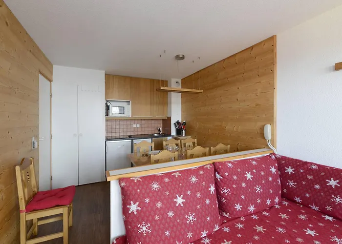 Confort Ski-in/ski-out, Animaux Admis, Vue Pistes - Fr-1-181-1182 La Plagne