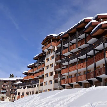 Confortable Skis Aux Pieds, Balcon, Animaux Admis, Belle Plagne - Fr-1-181-1182 La Plagne