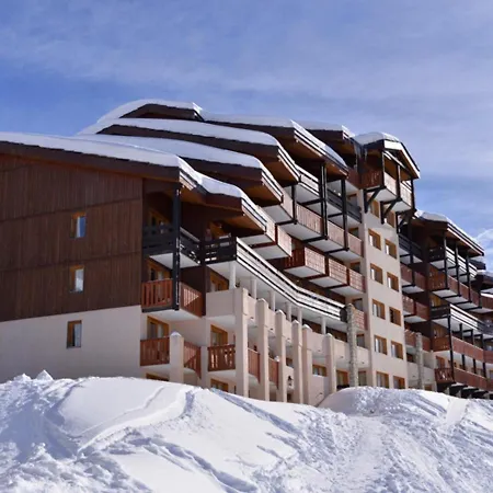 Confortable Skis Aux Pieds, Balcon, Animaux Admis, Belle Plagne - Fr-1-181-1182 Apartment *