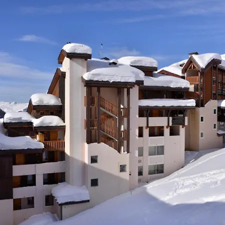 Confortable Skis Aux Pieds, Balcon, Animaux Admis, Belle Plagne - Fr-1-181-1182 La Plagne