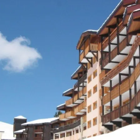 Confortable Skis Aux Pieds, Balcon, Animaux Admis, Belle Plagne - Fr-1-181-1182 Apartment La Plagne