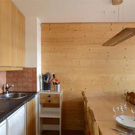 Apartment Confortable Skis Aux Pieds, Balcon, Animaux Admis, Belle Plagne - Fr-1-181-1182 La Plagne