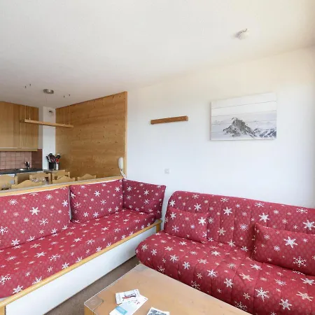 Confortable Skis Aux Pieds, Balcon, Animaux Admis, Belle Plagne - Fr-1-181-1182 Apartment La Plagne