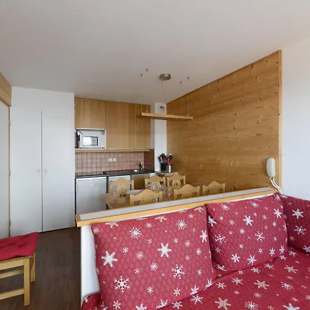 Confortable Skis Aux Pieds, Balcon, Animaux Admis, Belle Plagne - Fr-1-181-1182 La Plagne