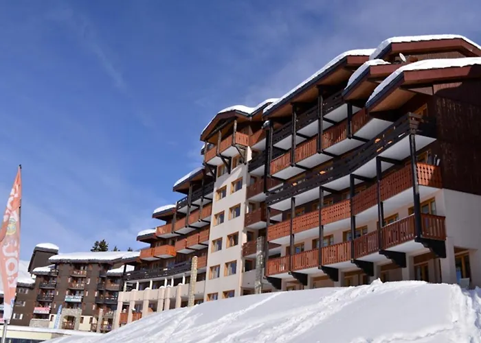 Confort Ski-in/ski-out, Animaux Admis, Vue Pistes - Fr-1-181-1182 La Plagne