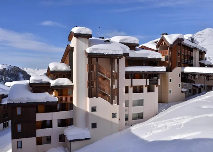 Confort Ski-in/ski-out, Animaux Admis, Vue Pistes - Fr-1-181-1182 La Plagne